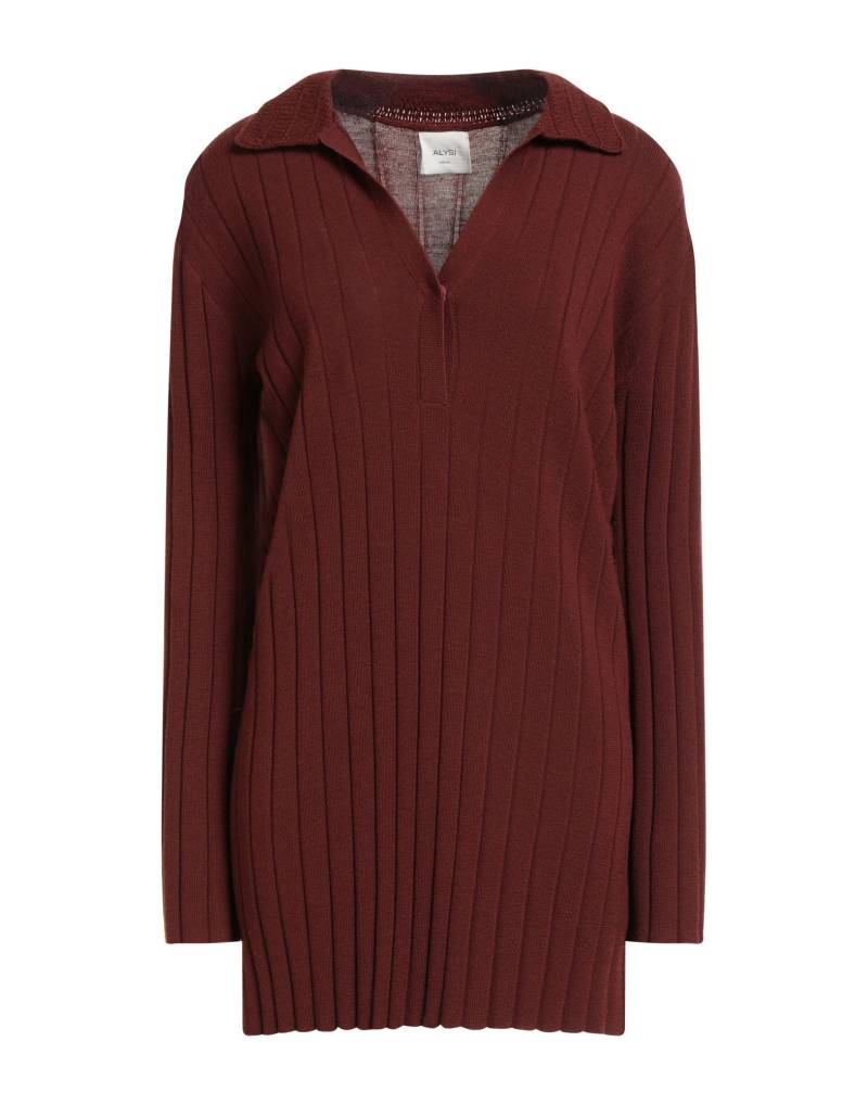 ALYSI Pullover Damen Schokobraun von ALYSI
