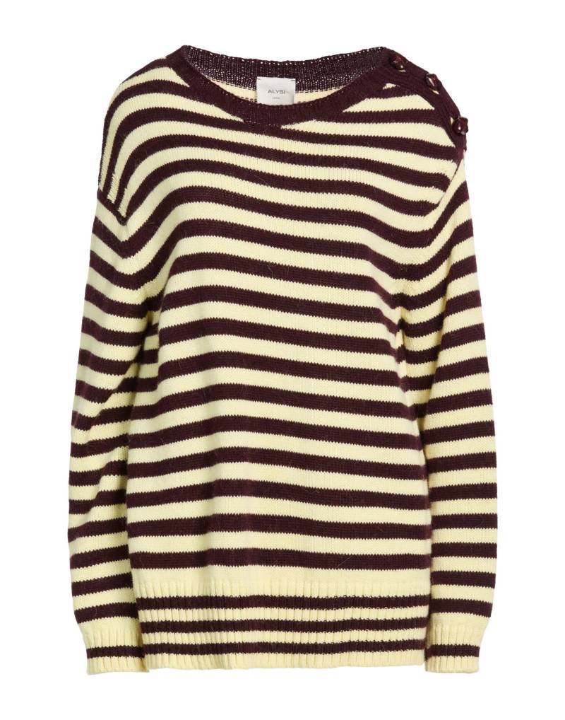 ALYSI Pullover Damen Schokobraun von ALYSI