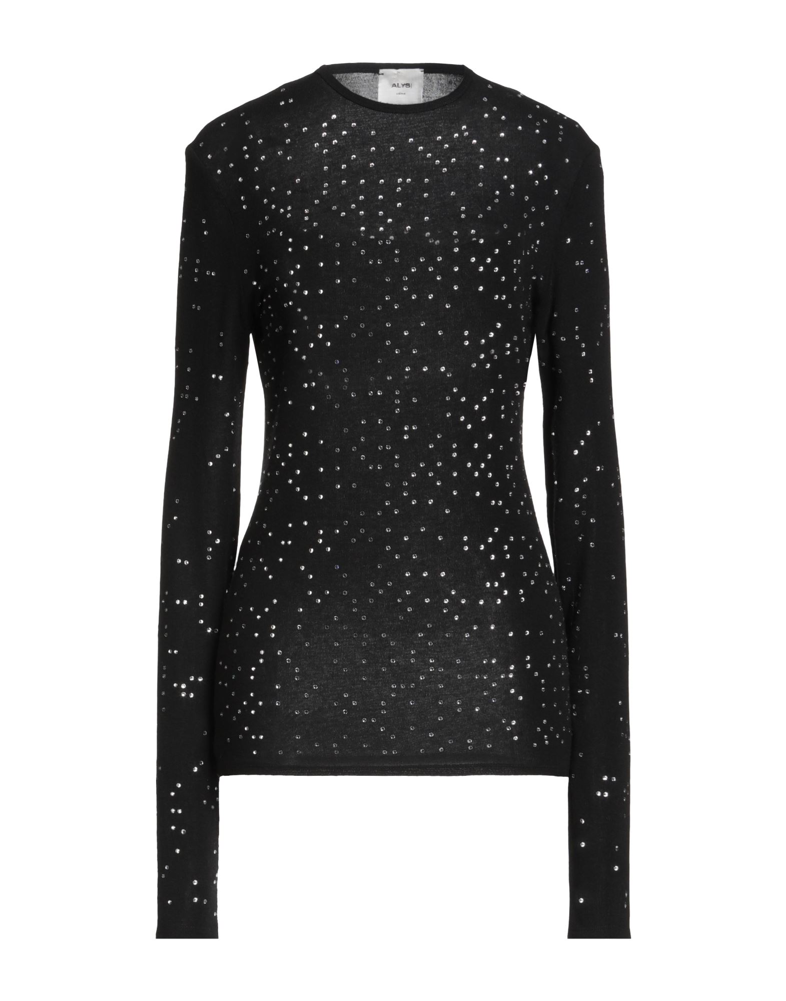 ALYSI Pullover Damen Schwarz ALYSI Pullover Damen Schwarz von ALYSI