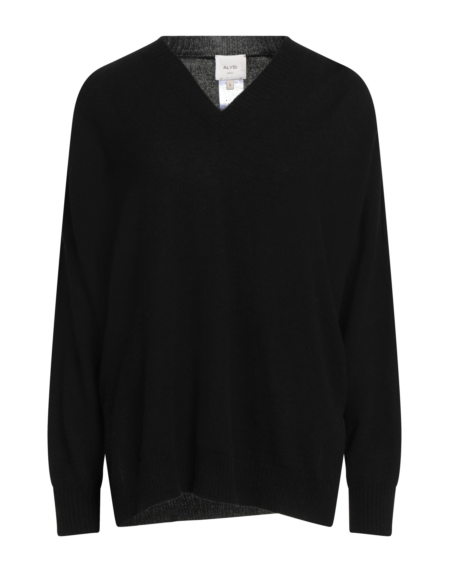ALYSI Pullover Damen Schwarz ALYSI Pullover Damen Schwarz von ALYSI