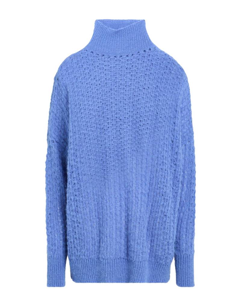 ALYSI Rollkragenpullover Damen Blaugrau von ALYSI