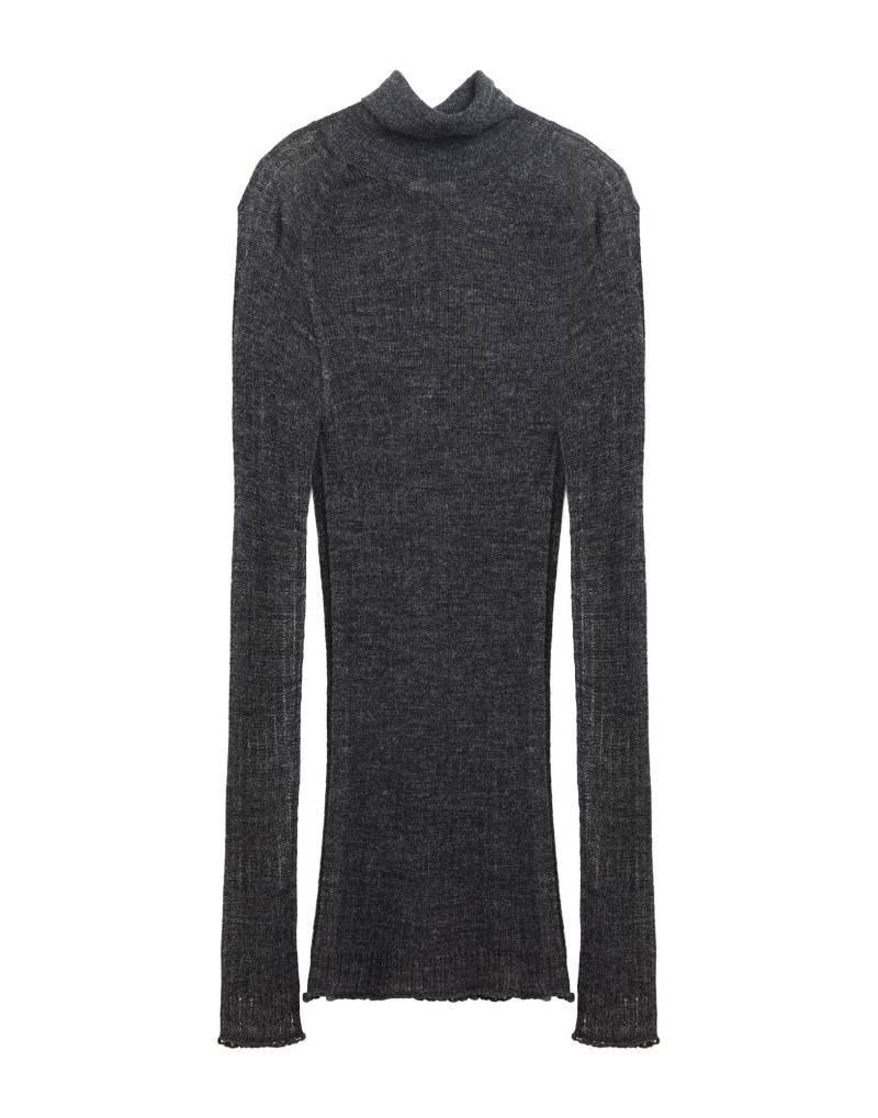 ALYSI Rollkragenpullover Damen Braungrau von ALYSI