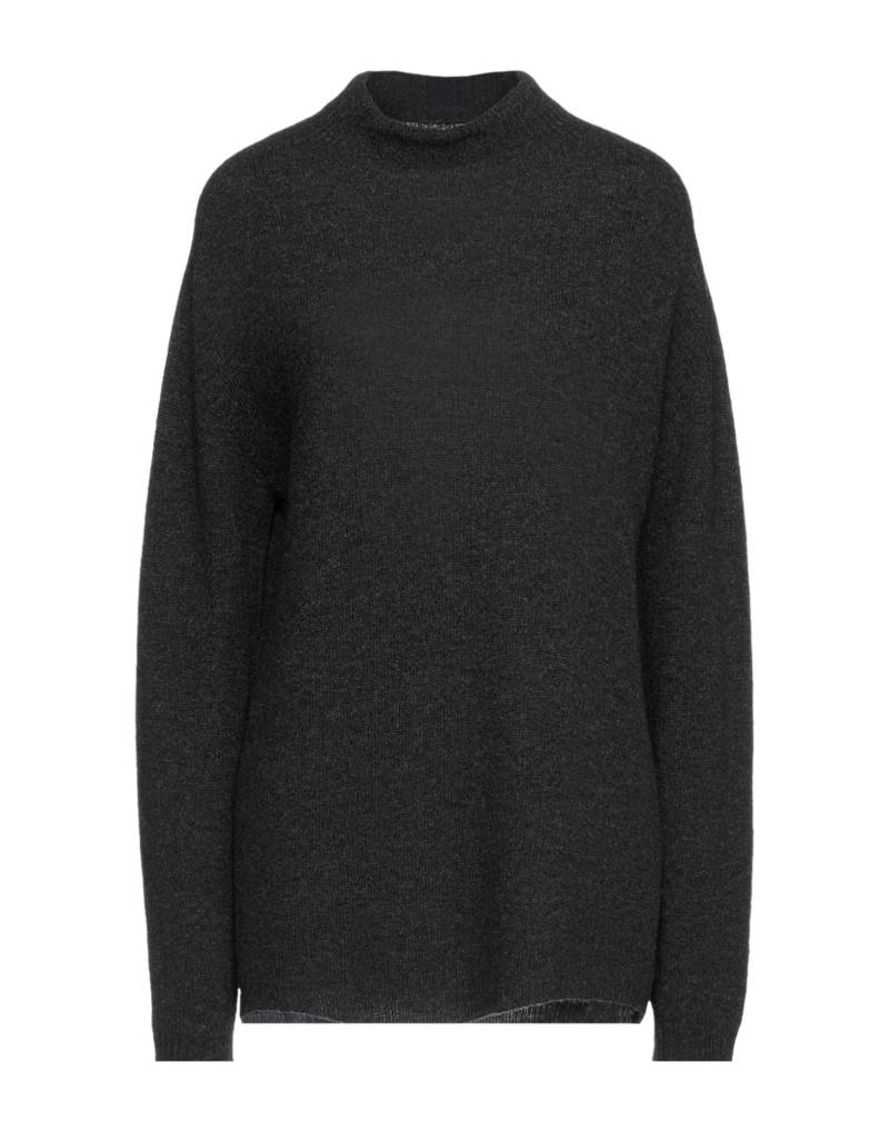 ALYSI Rollkragenpullover Damen Braungrau von ALYSI