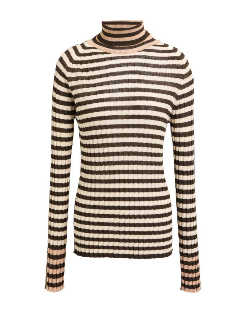 ALYSI Rollkragenpullover Damen Dunkelbraun von ALYSI