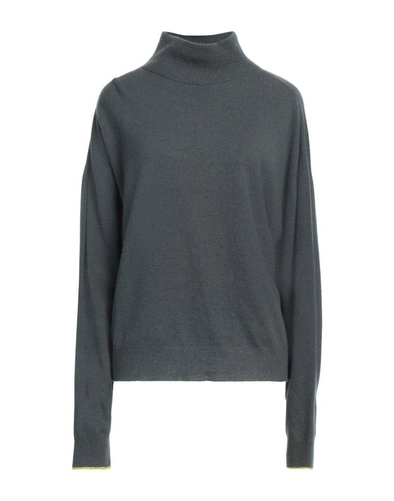 ALYSI Rollkragenpullover Damen Dunkelgrün von ALYSI