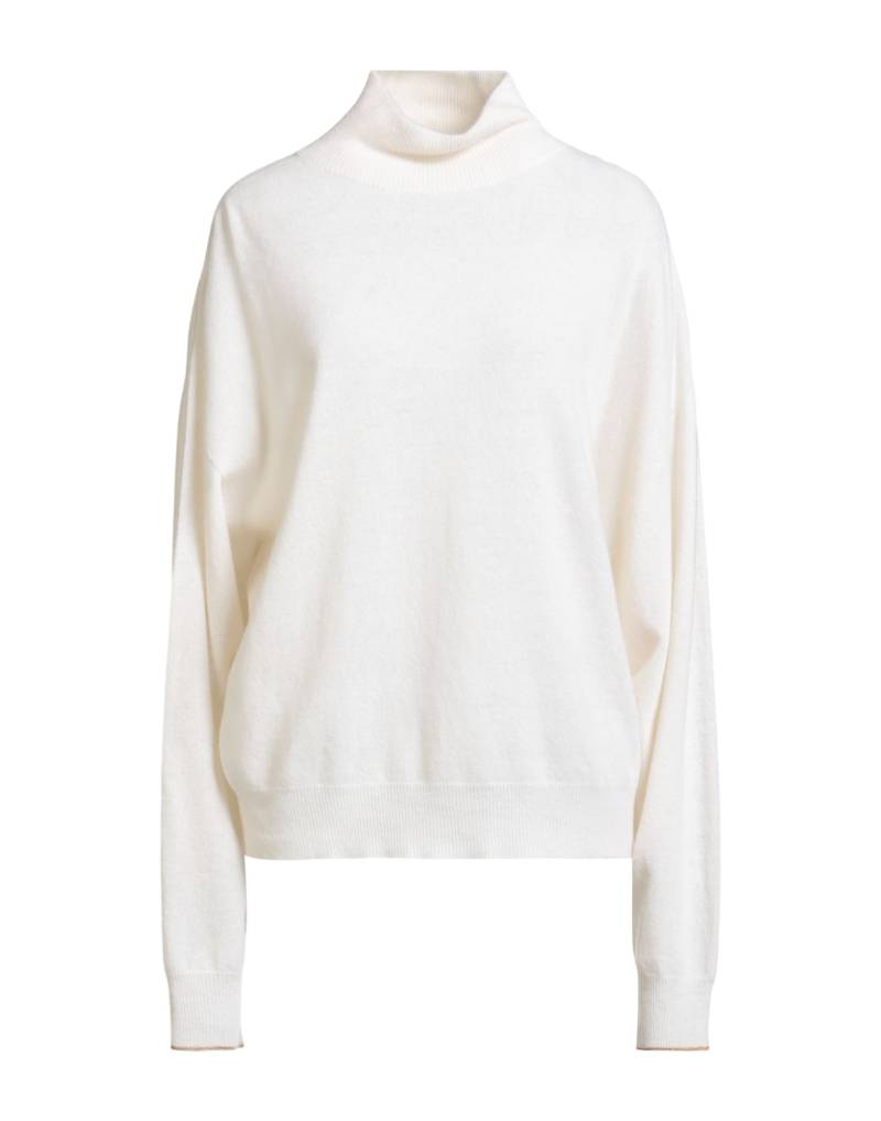 ALYSI Rollkragenpullover Damen Elfenbein von ALYSI