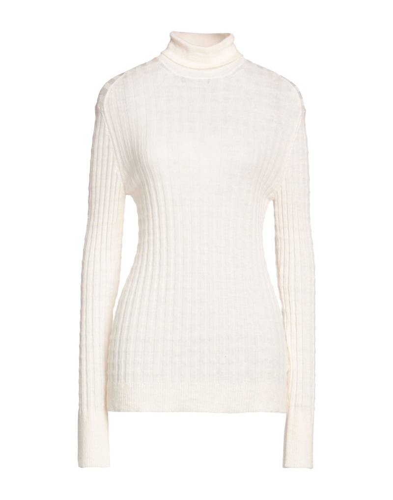 ALYSI Rollkragenpullover Damen Elfenbein von ALYSI