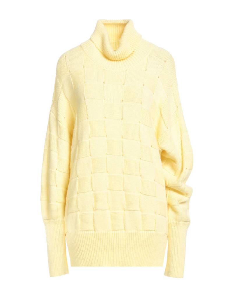 ALYSI Rollkragenpullover Damen Gelb von ALYSI