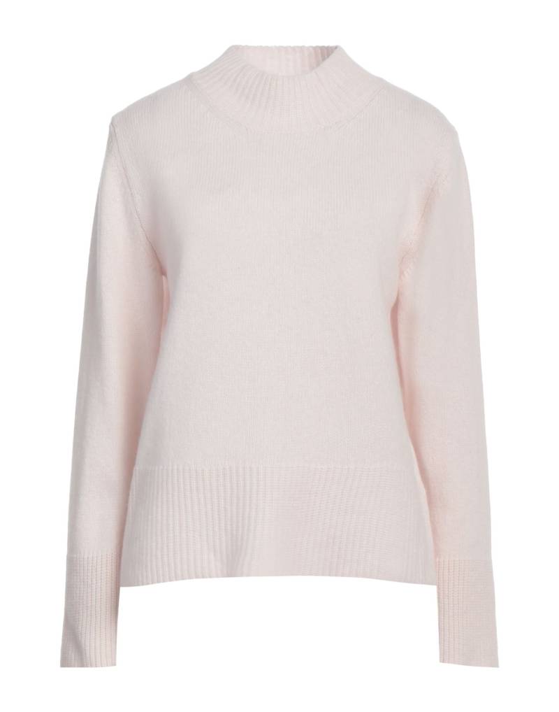 ALYSI Rollkragenpullover Damen Hellrosa von ALYSI