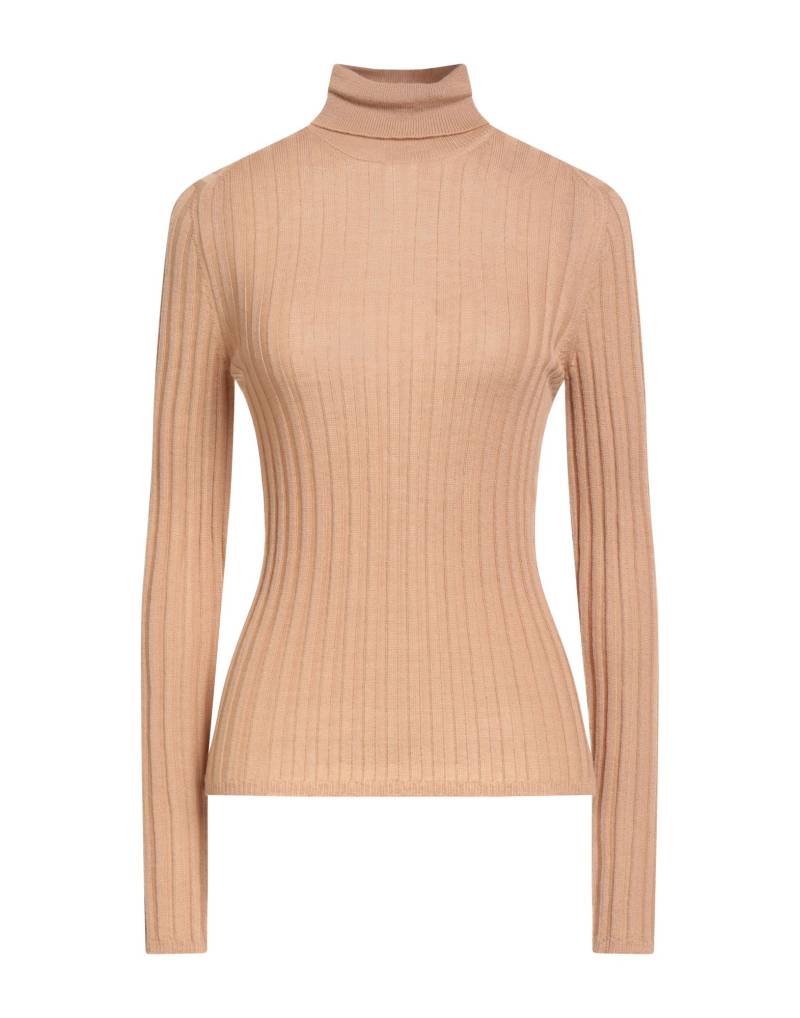 ALYSI Rollkragenpullover Damen Kamel von ALYSI