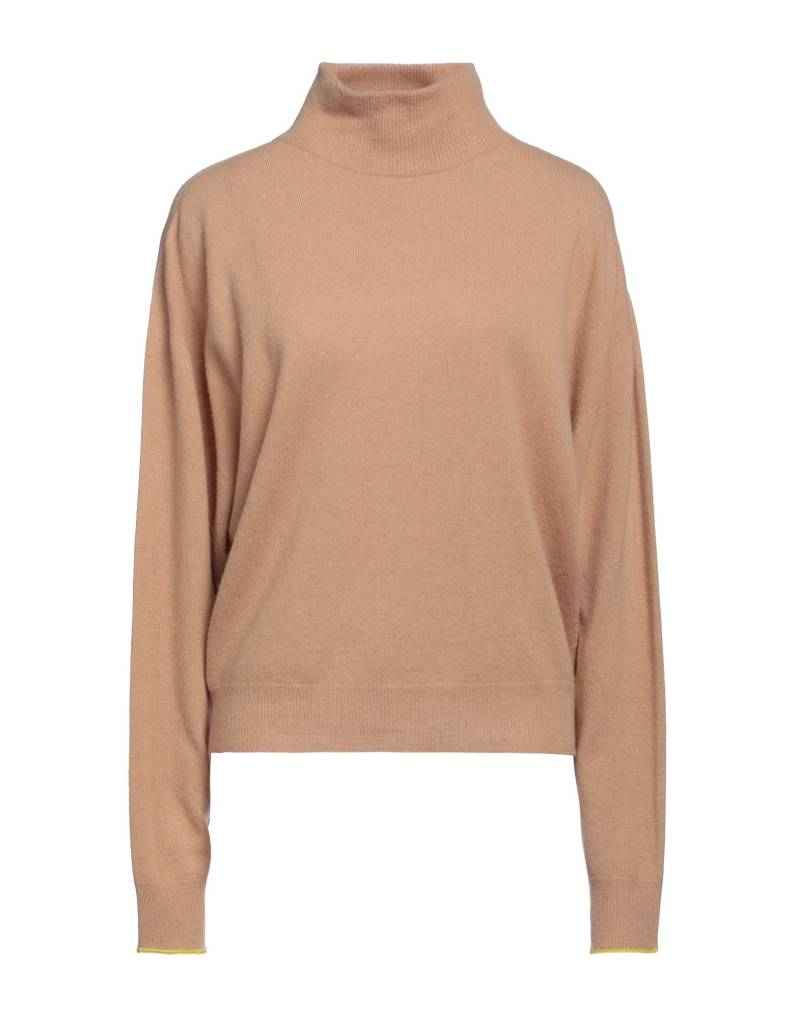 ALYSI Rollkragenpullover Damen Kamel von ALYSI