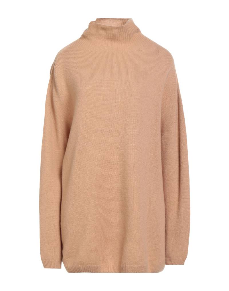 ALYSI Rollkragenpullover Damen Kamel von ALYSI