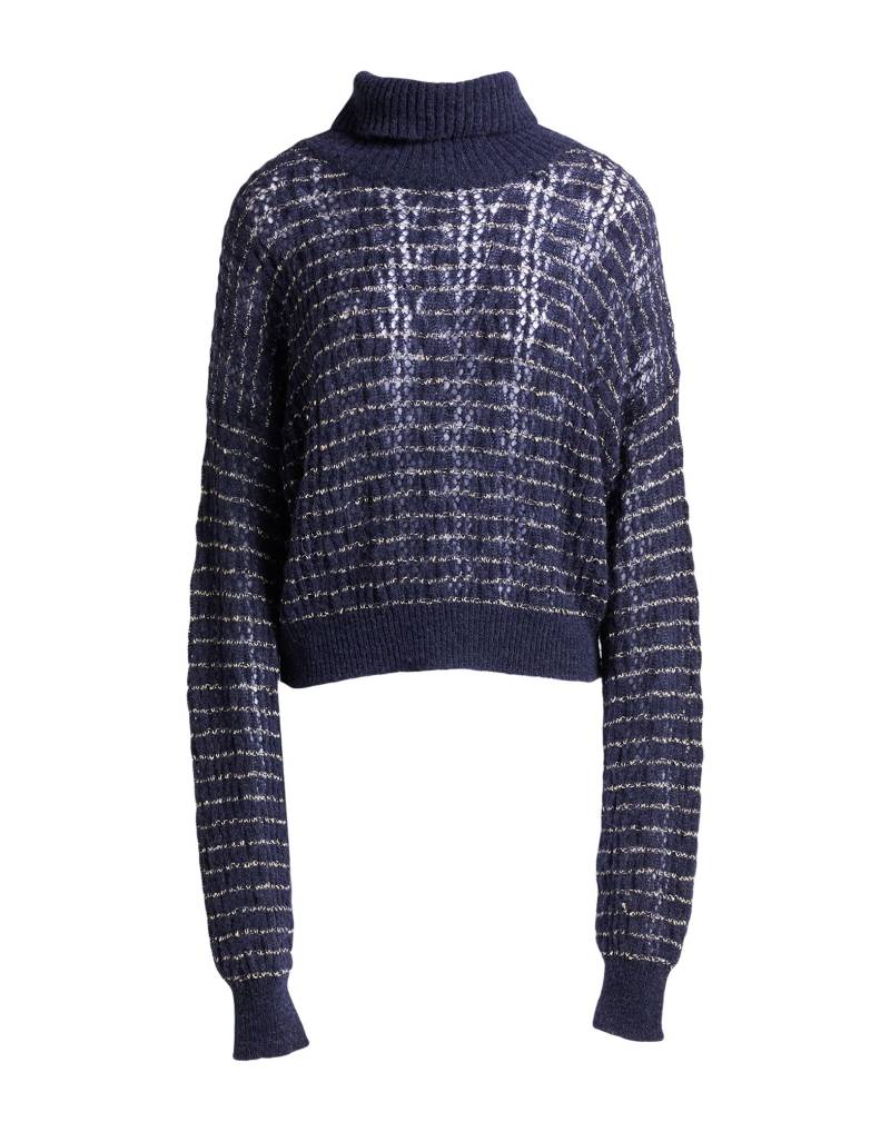 ALYSI Rollkragenpullover Damen Nachtblau von ALYSI