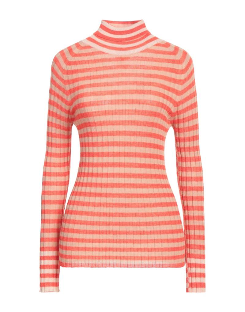 ALYSI Rollkragenpullover Damen Orange von ALYSI