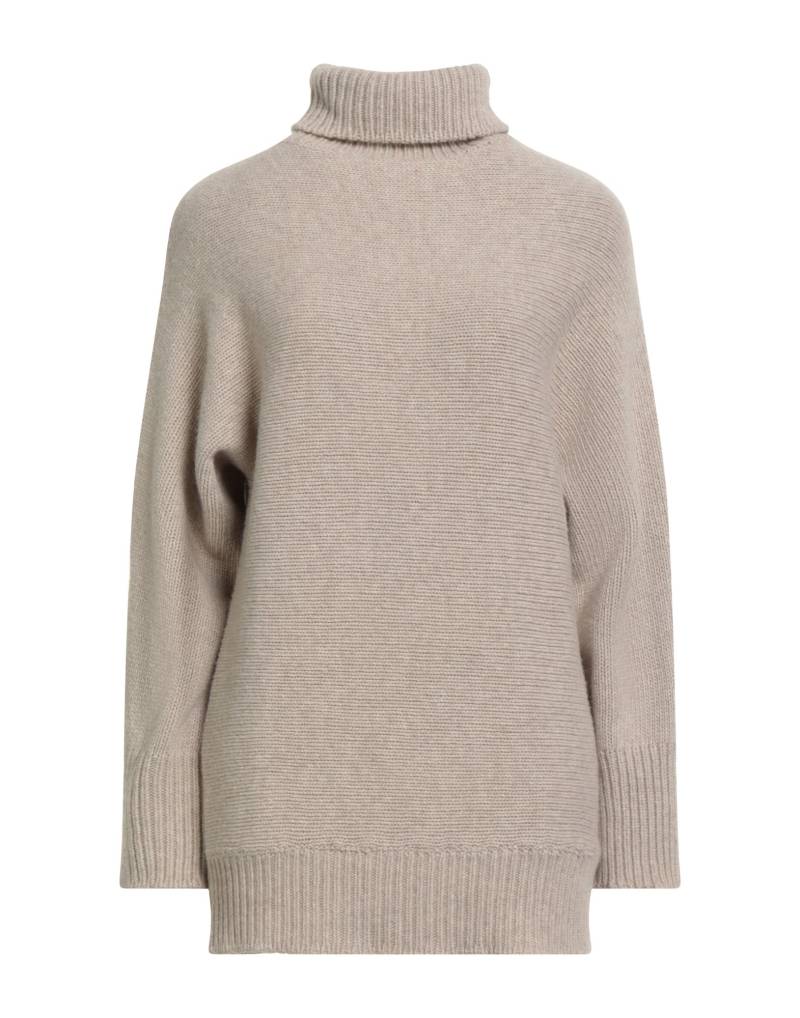 ALYSI Rollkragenpullover Damen Sand von ALYSI