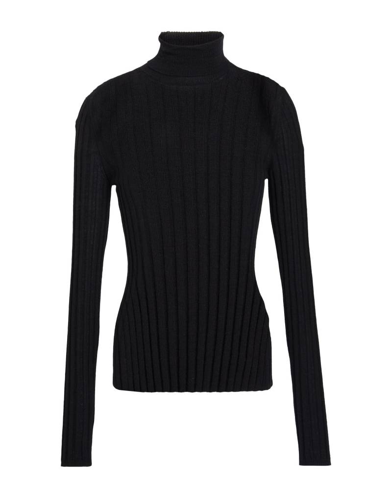 ALYSI Rollkragenpullover Damen Schwarz von ALYSI