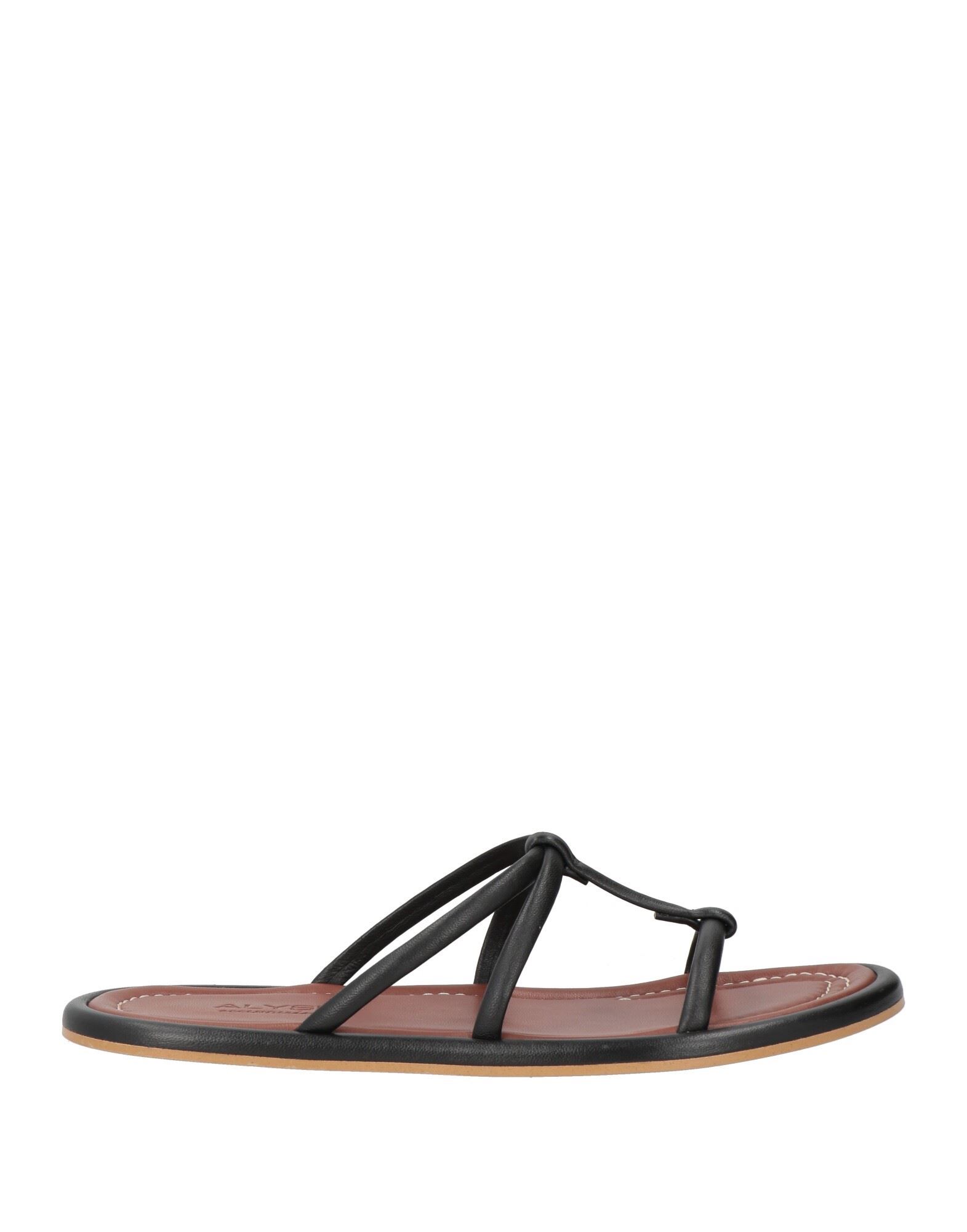 ALYSI Sandale Damen Schwarz von ALYSI