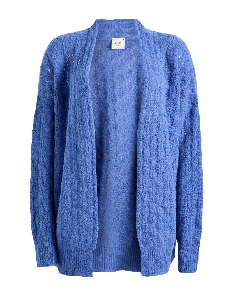 ALYSI Strickjacke Damen Azurblau von ALYSI