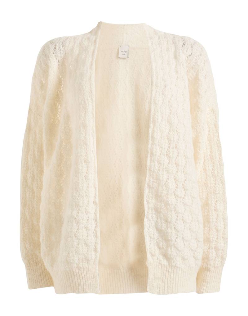 ALYSI Strickjacke Damen Elfenbein von ALYSI