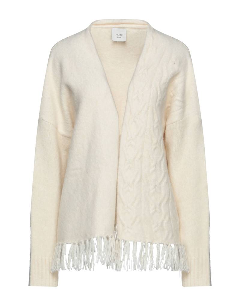 ALYSI Strickjacke Damen Elfenbein von ALYSI