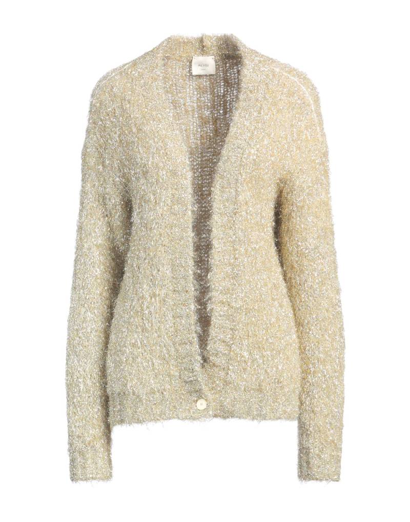 ALYSI Strickjacke Damen Gold von ALYSI