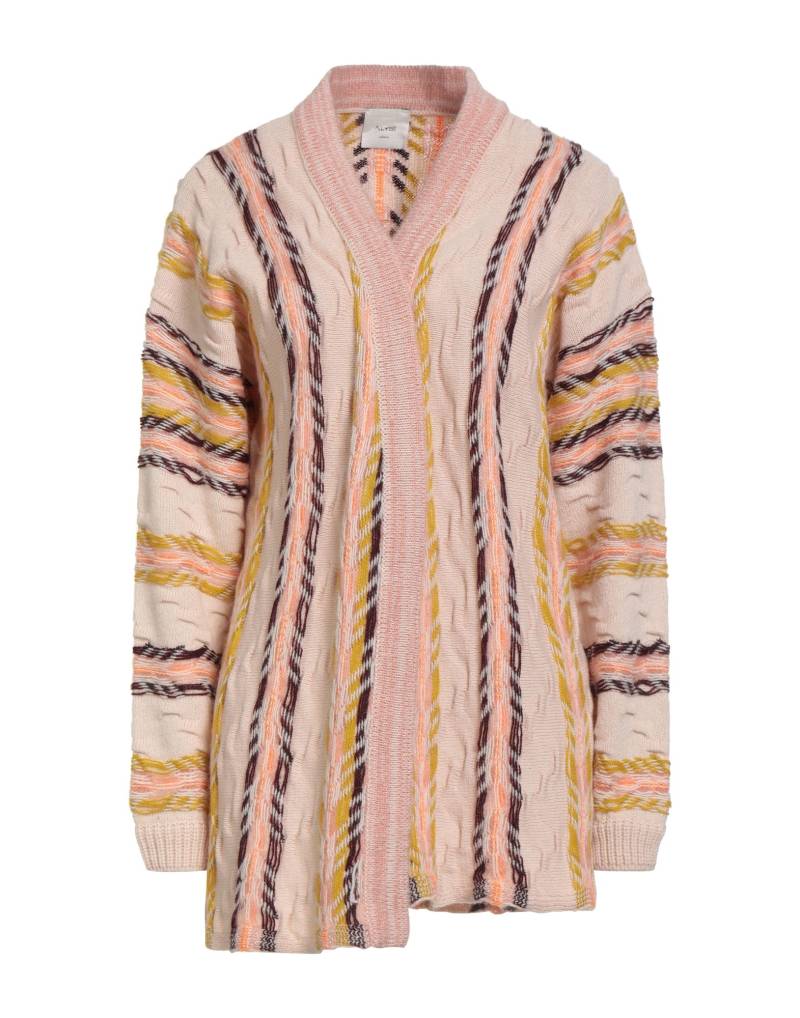 ALYSI Strickjacke Damen Hellrosa von ALYSI