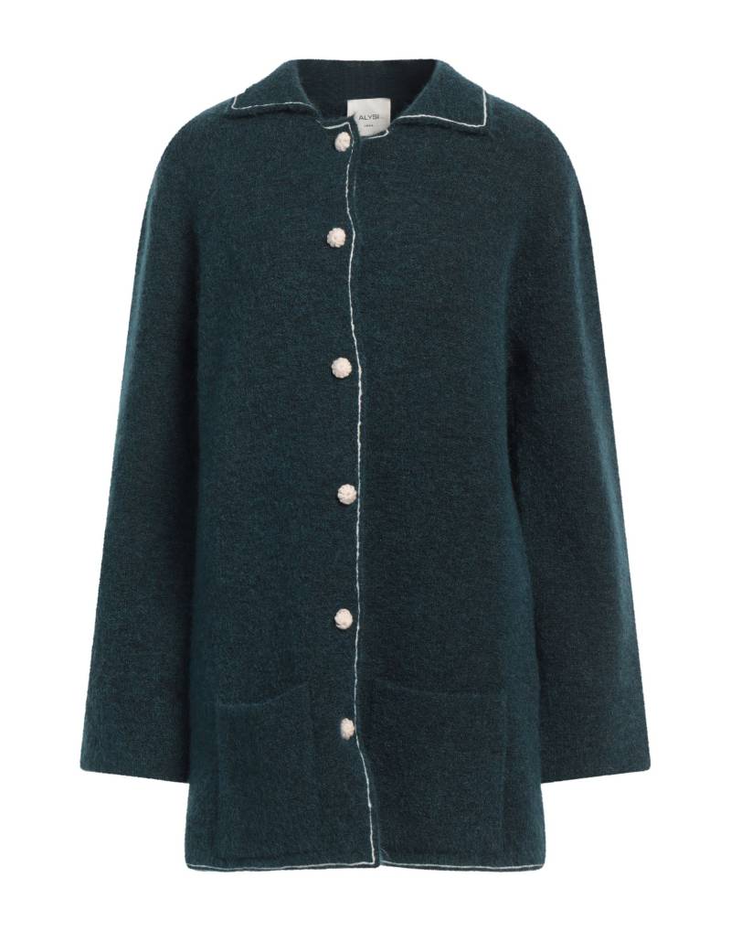 ALYSI Strickjacke Damen Aquamarin von ALYSI