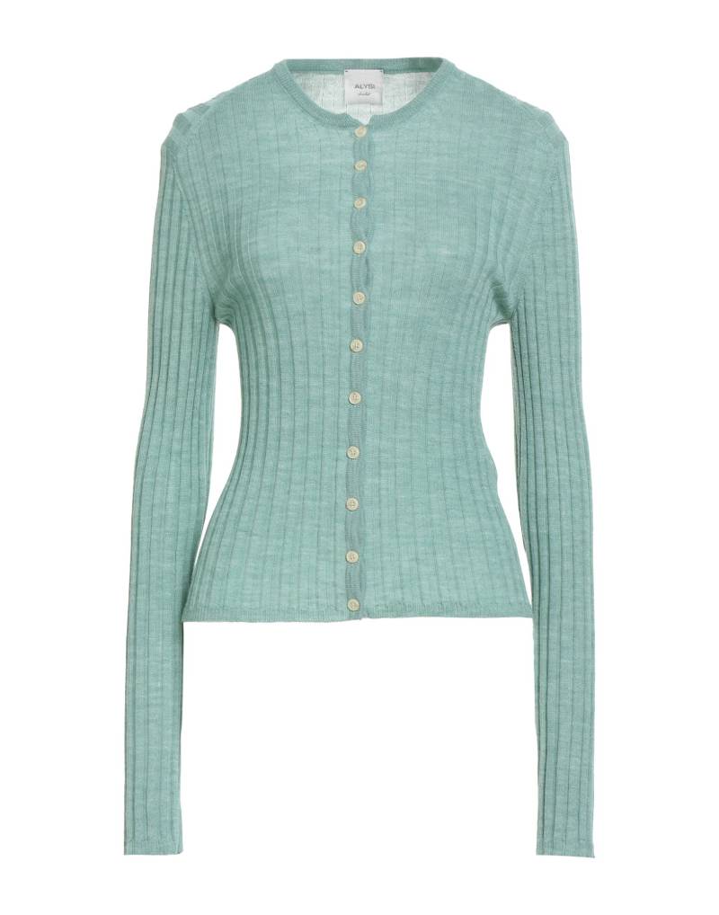 ALYSI Strickjacke Damen Säuregrün von ALYSI