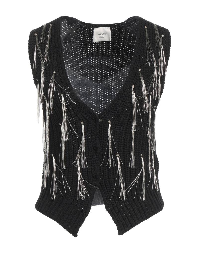 ALYSI Strickjacke Damen Schwarz von ALYSI