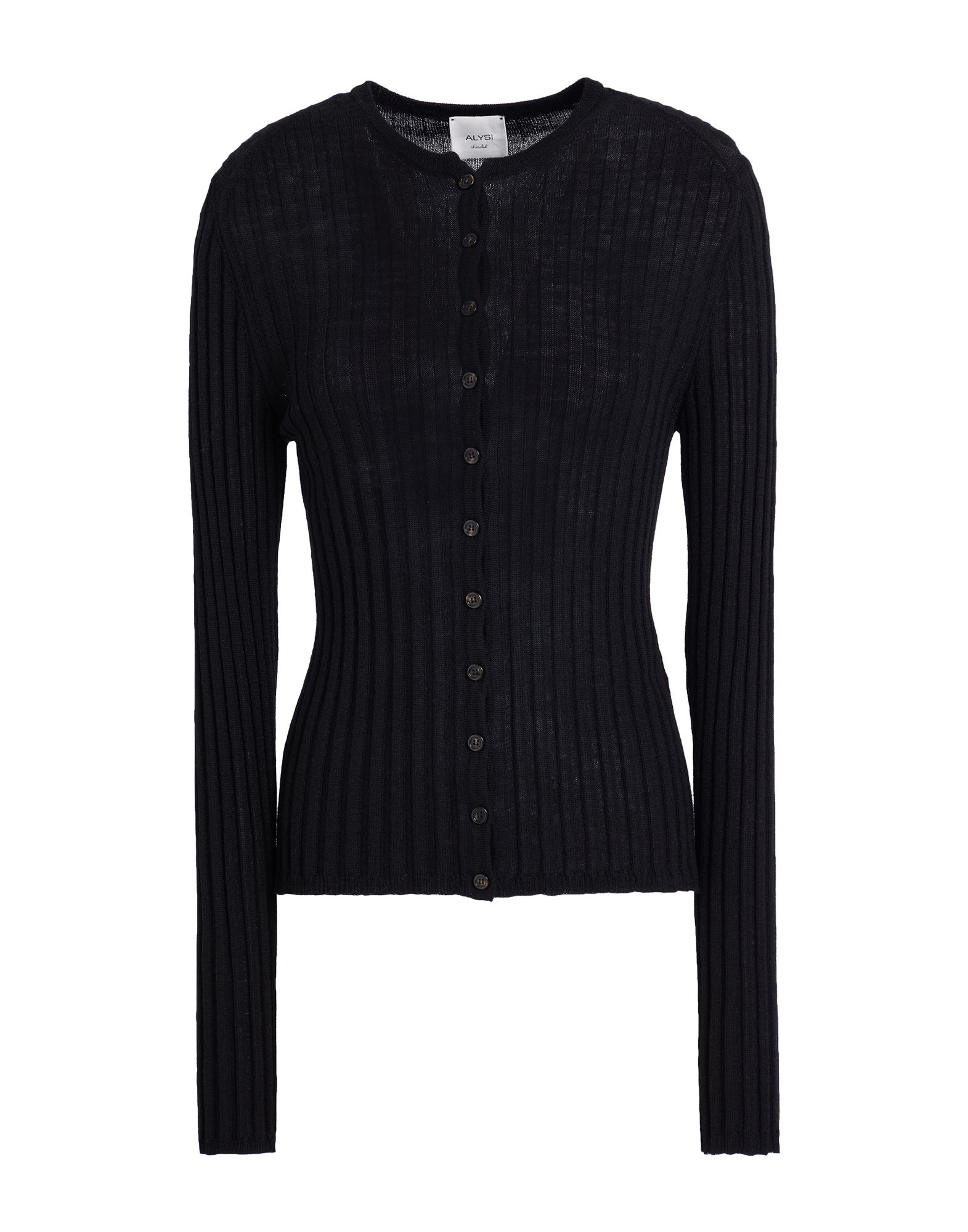 ALYSI Strickjacke Damen Schwarz ALYSI Strickjacke Damen Schwarz von ALYSI