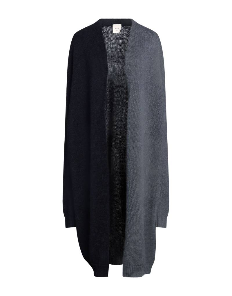 ALYSI Strickjacke Damen Taubenblau von ALYSI