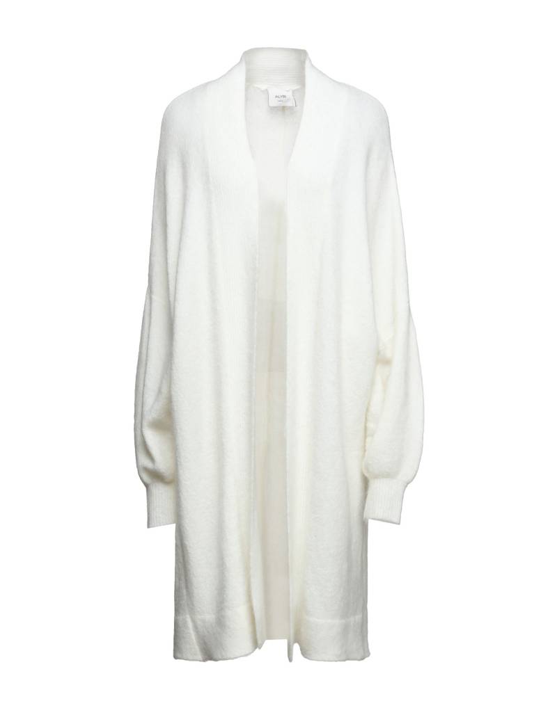 ALYSI Strickjacke Damen Weiß von ALYSI