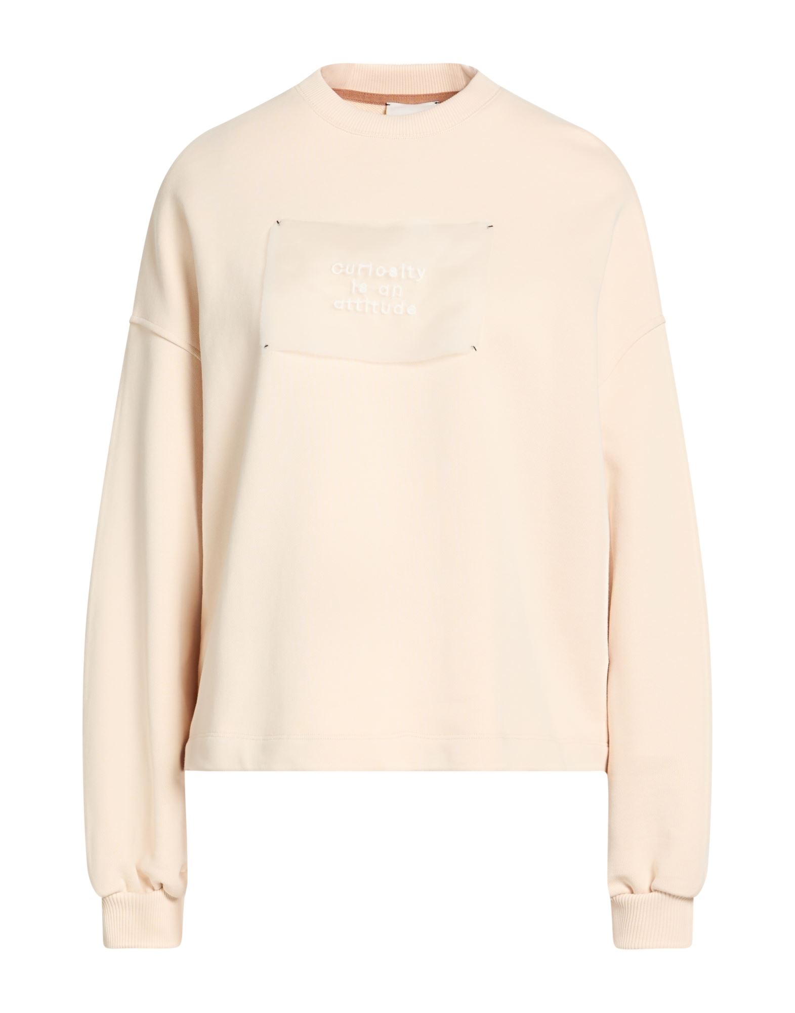 ALYSI Sweatshirt Damen Beige von ALYSI