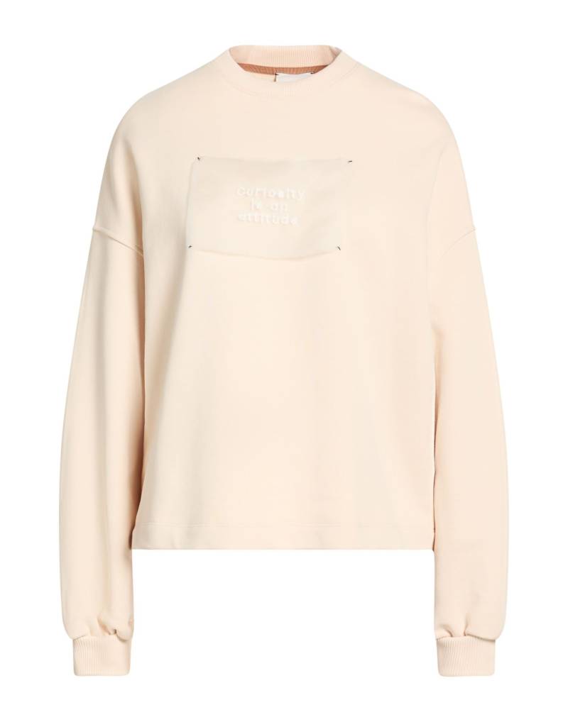 ALYSI Sweatshirt Damen Beige von ALYSI