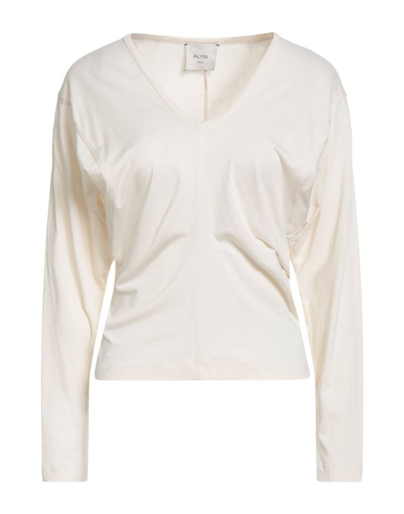 ALYSI T-shirts Damen Elfenbein von ALYSI