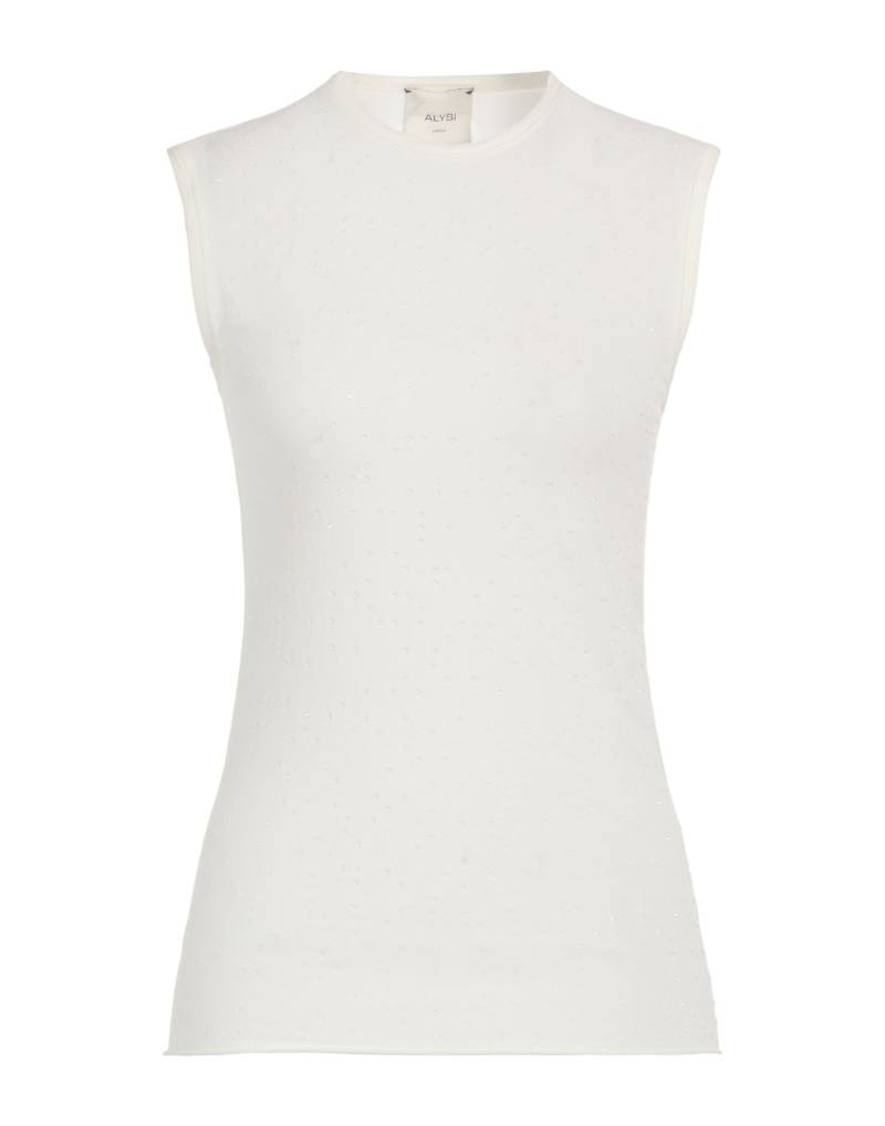 ALYSI T-shirts Damen Elfenbein von ALYSI