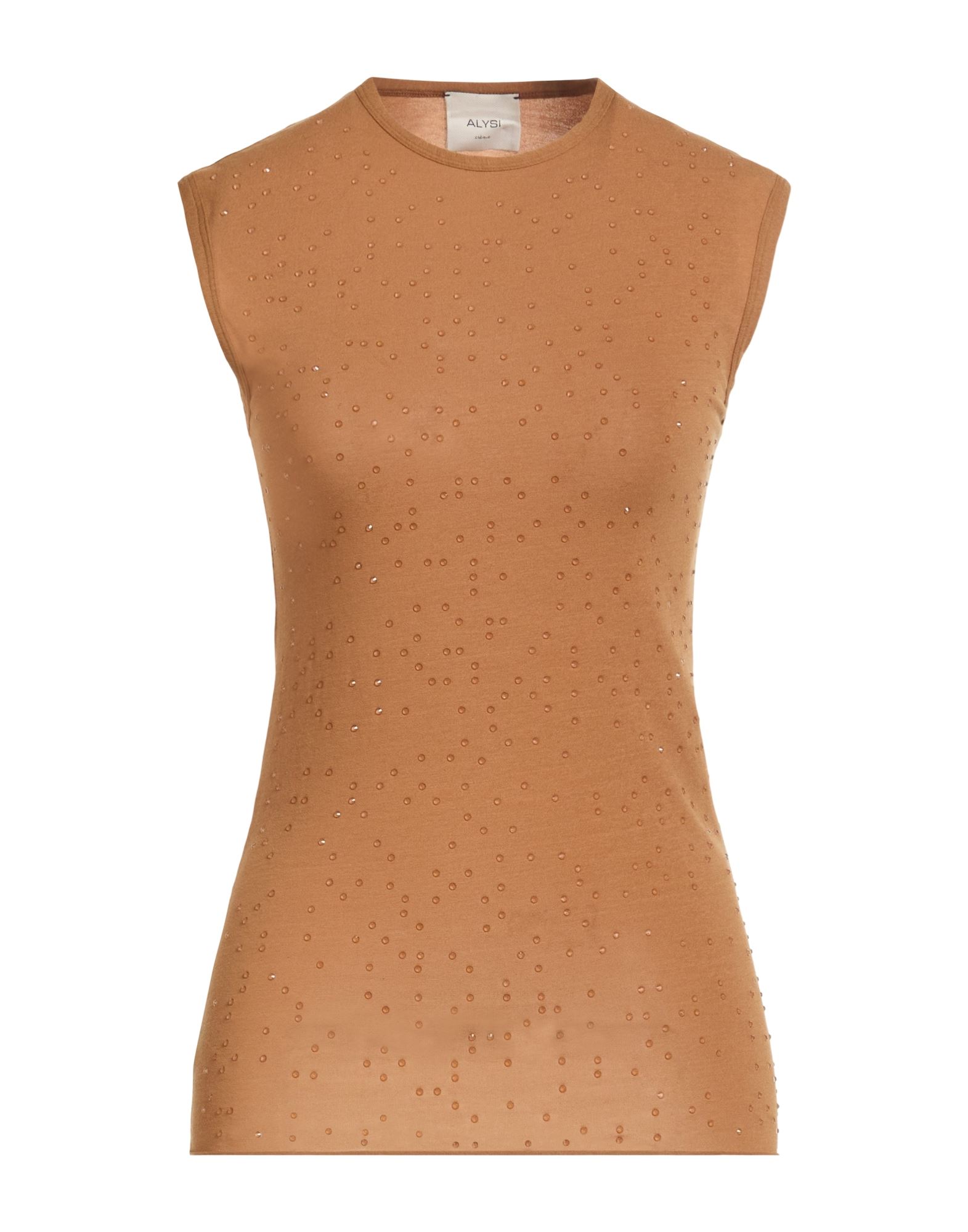 ALYSI T-shirts Damen Kamel von ALYSI