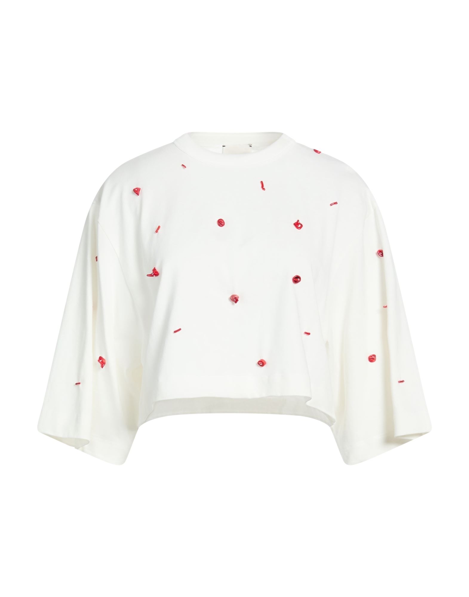 ALYSI T-shirts Damen Off white von ALYSI