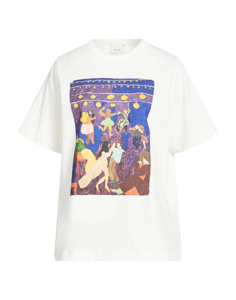 ALYSI T-shirts Damen Off white von ALYSI
