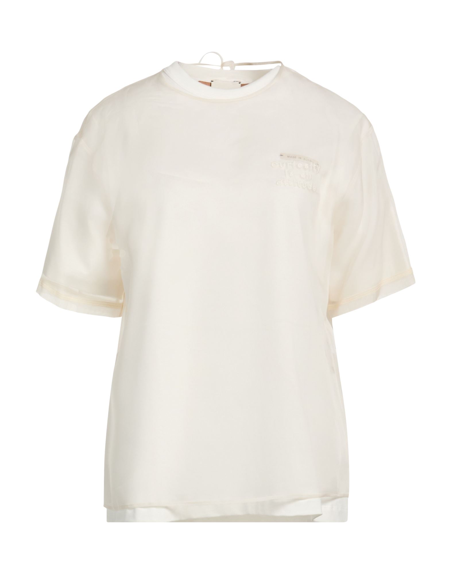 ALYSI T-shirts Damen Off white von ALYSI