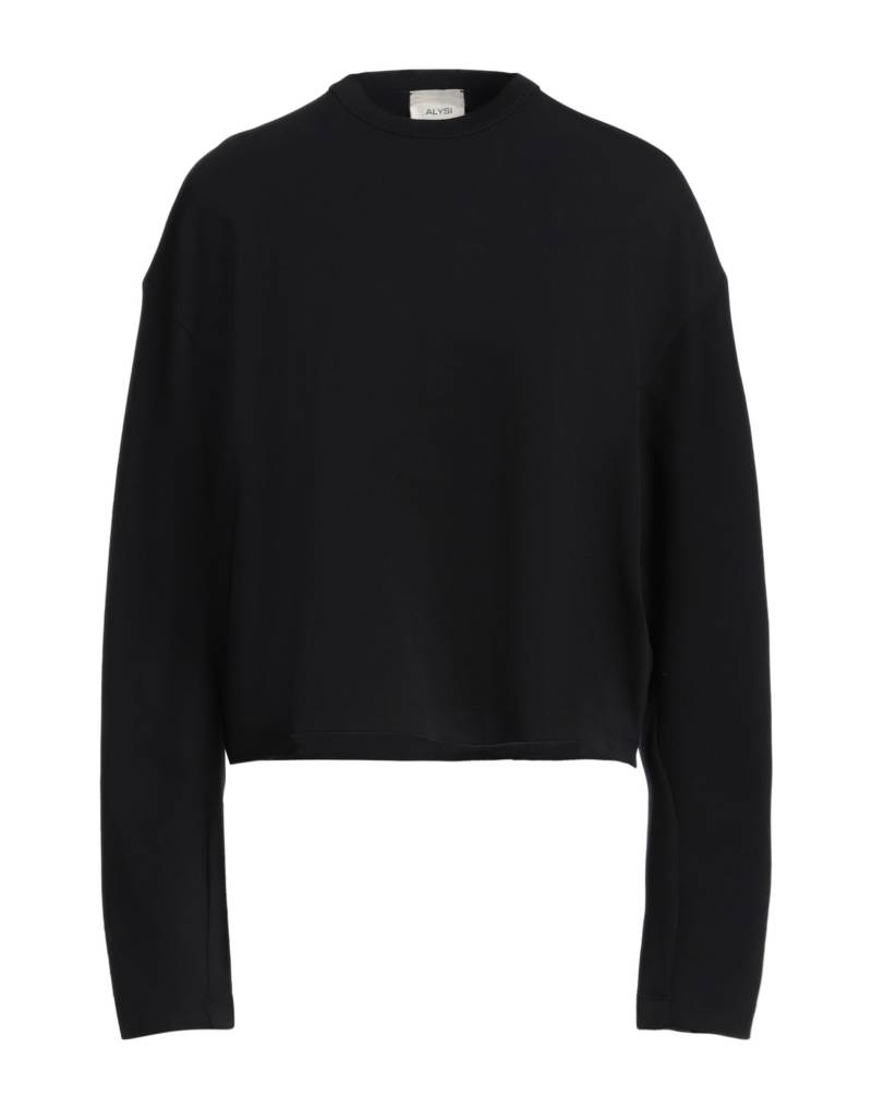 ALYSI T-shirts Damen Schwarz ALYSI T-shirts Damen Schwarz von ALYSI