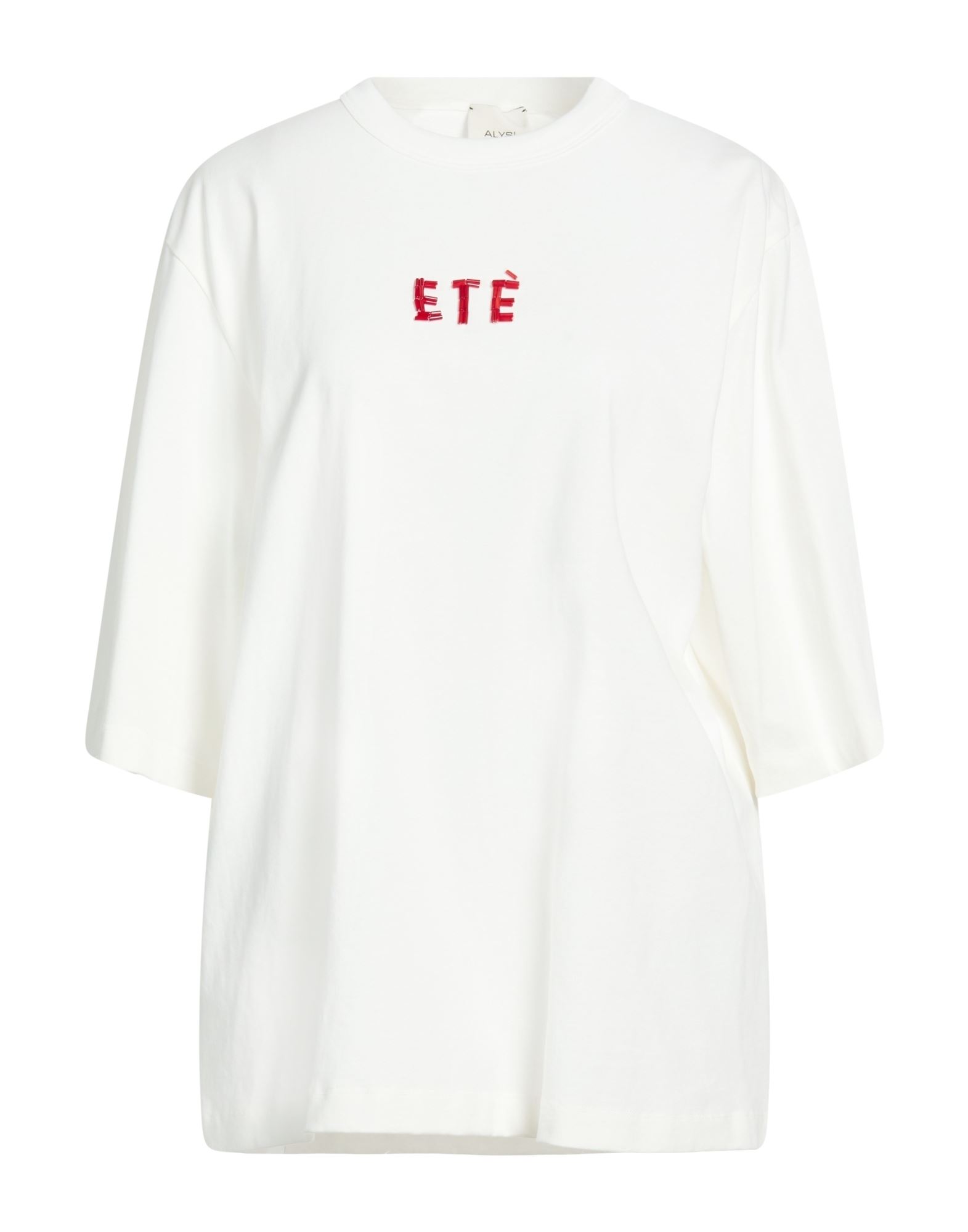 ALYSI T-shirts Damen Weiß von ALYSI