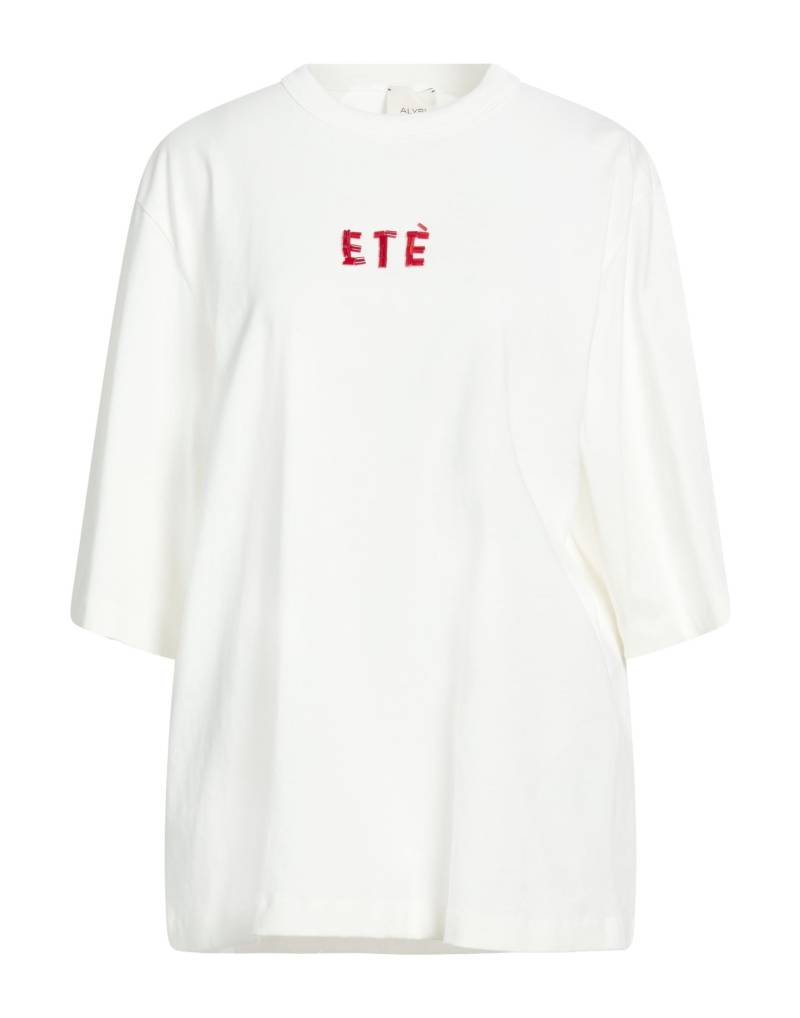 ALYSI T-shirts Damen Weiß von ALYSI