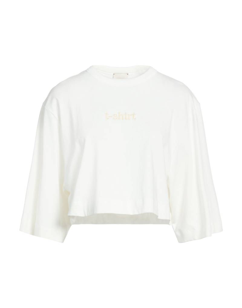 ALYSI T-shirts Damen Weiß von ALYSI