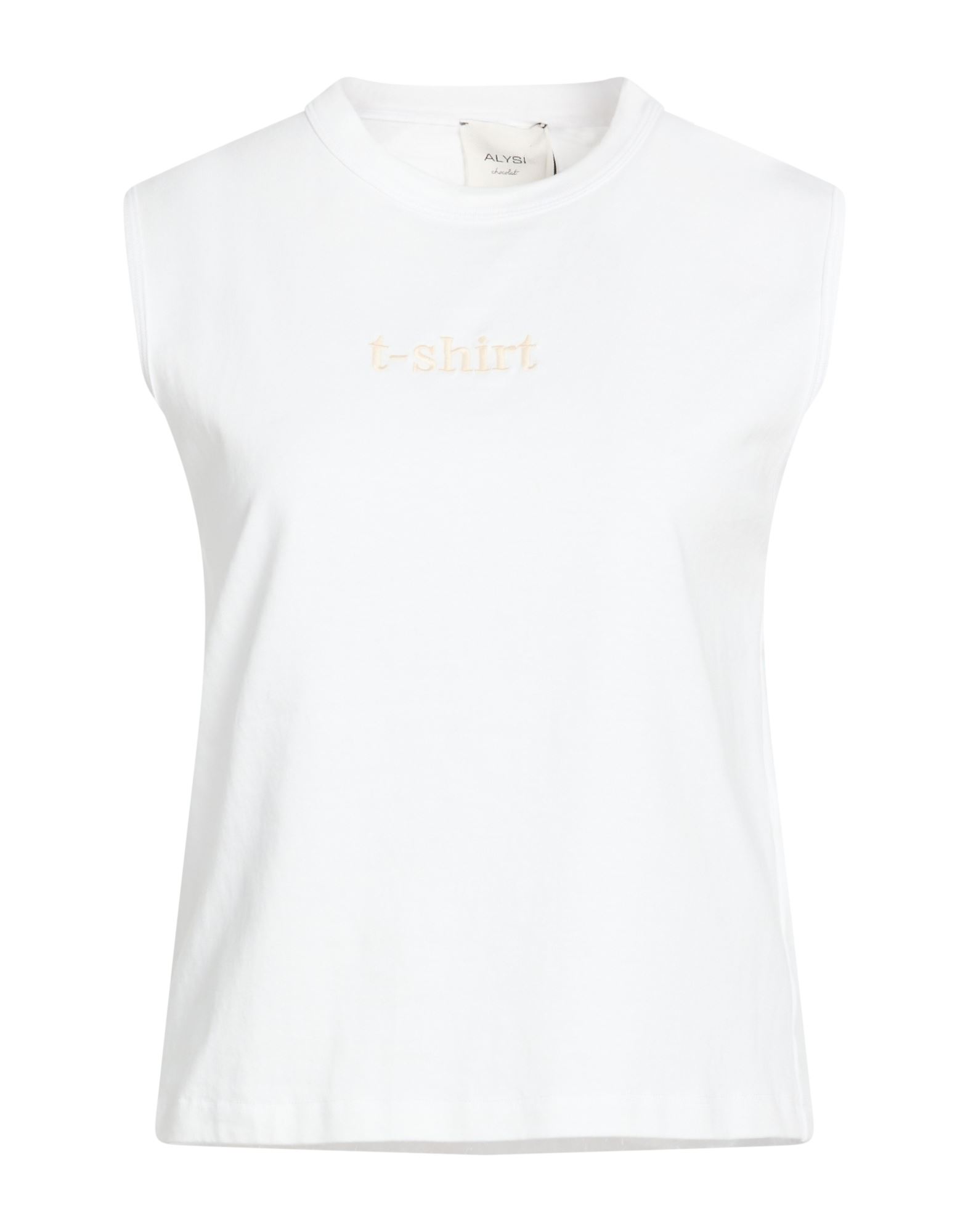 ALYSI T-shirts Damen Weiß von ALYSI