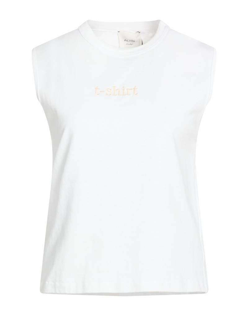 ALYSI T-shirts Damen Weiß von ALYSI