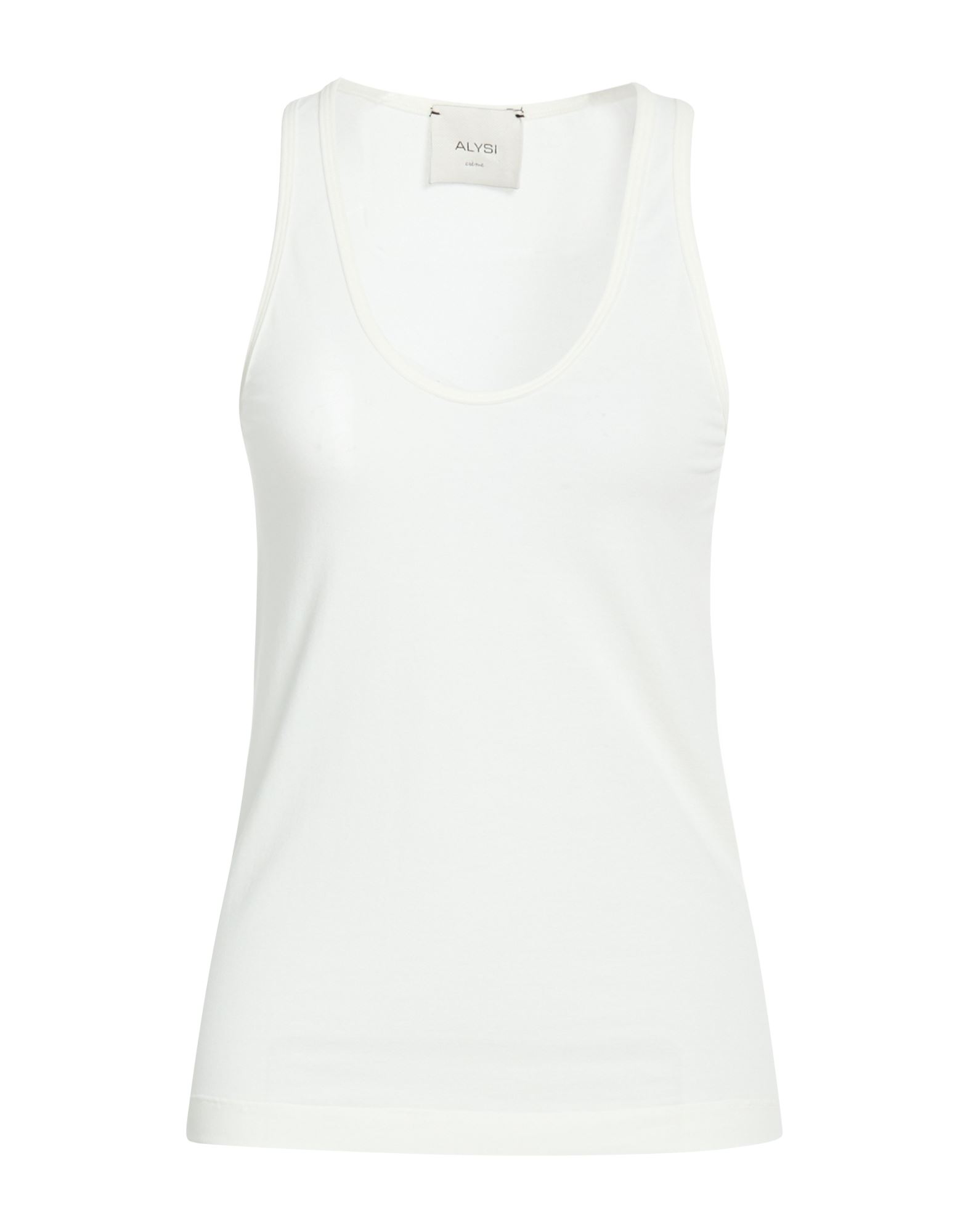 ALYSI Tank Top Damen Cremeweiß von ALYSI
