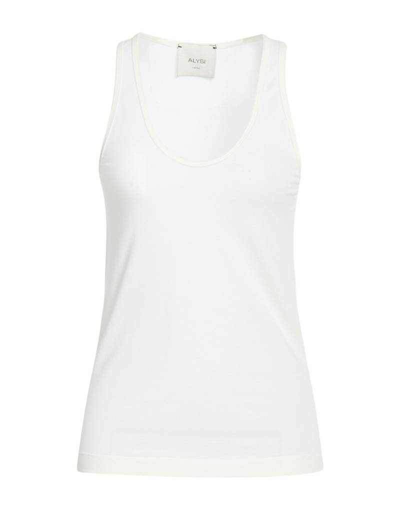 ALYSI Tank Top Damen Cremeweiß von ALYSI