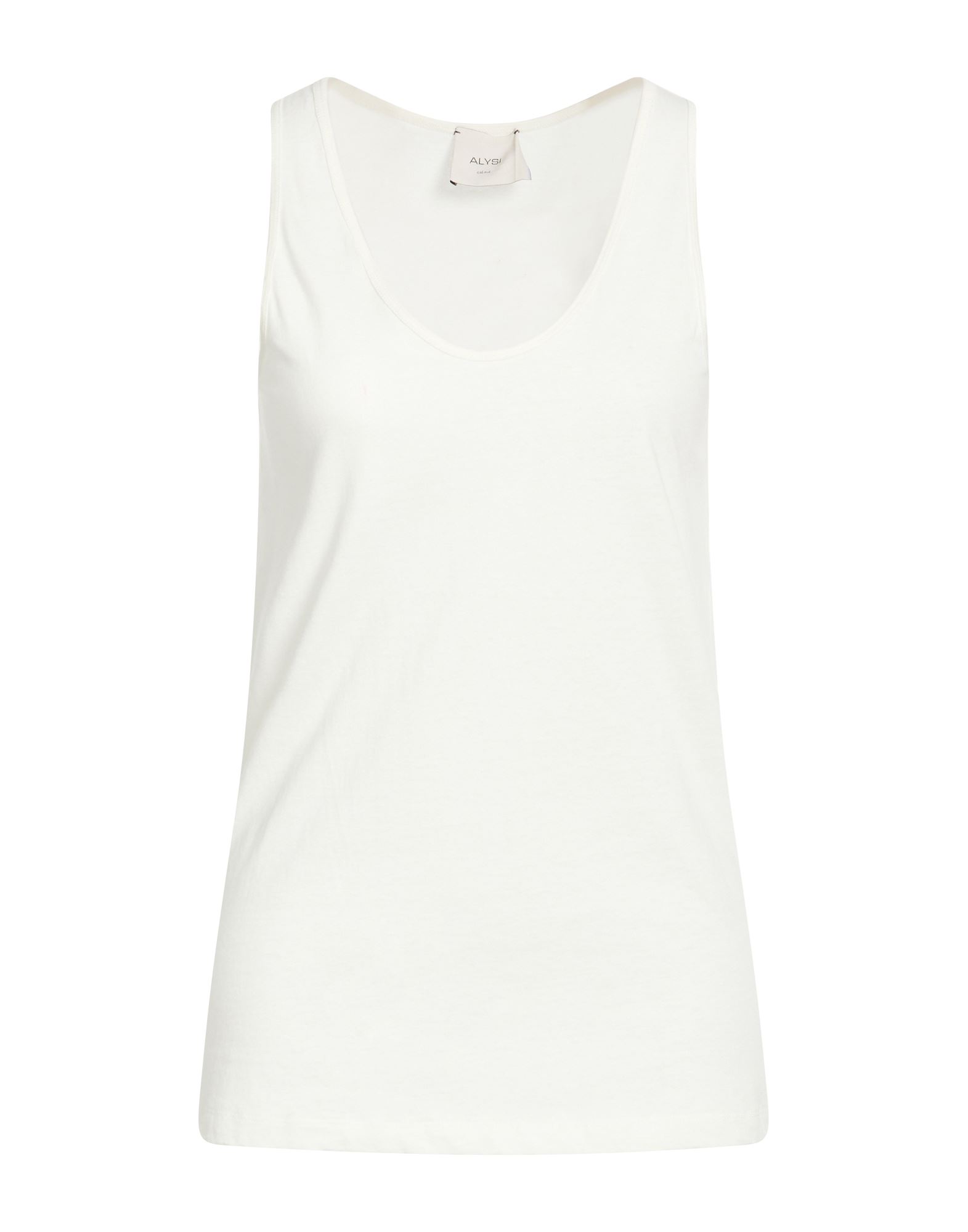 ALYSI Tank Top Damen Weiß von ALYSI