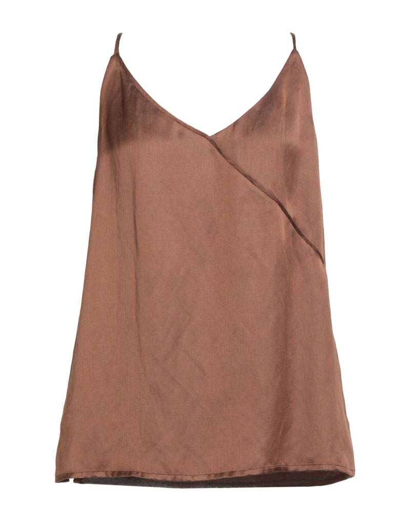 ALYSI Top Damen Braun von ALYSI